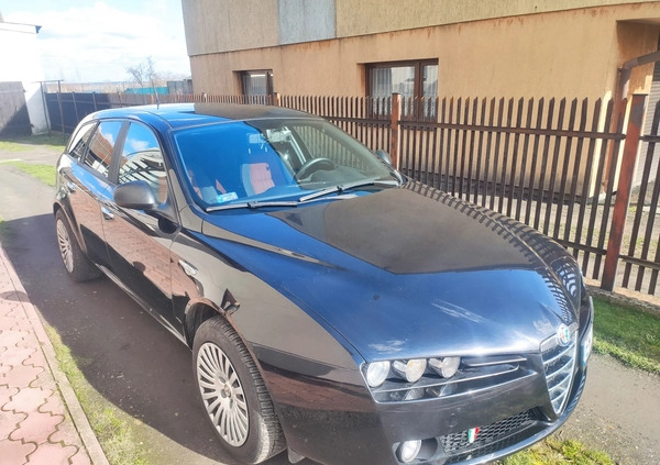 Alfa Romeo 159 cena 22900 przebieg: 249812, rok produkcji 2008 z Wrocław małe 529